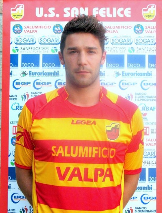 Matteo Bulgarelli Difensore - 1982